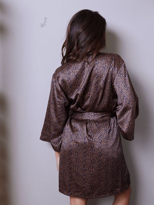 Virgin Kimono LEOPARD