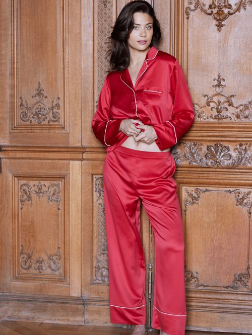 Pantalon PALACE Rouge