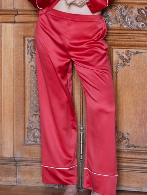 Pantalon PALACE Rouge
