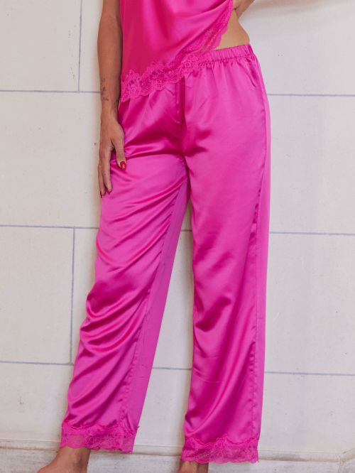 VIRGIN Fuchsia Pants