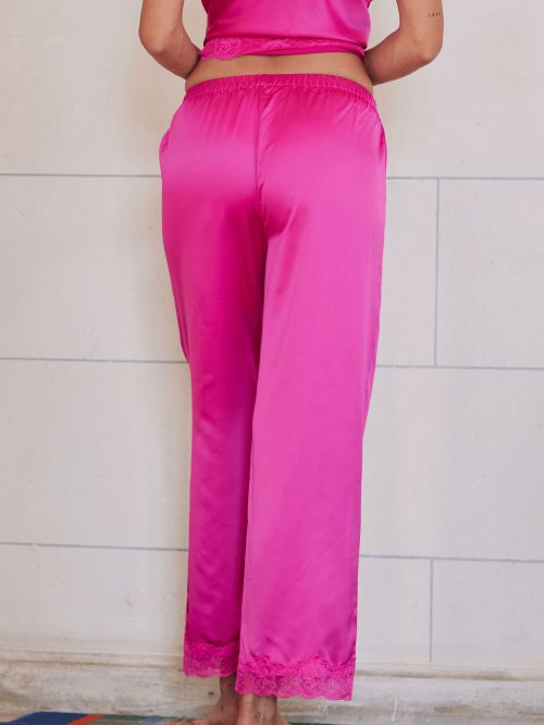 VIRGIN Fuchsia Pants