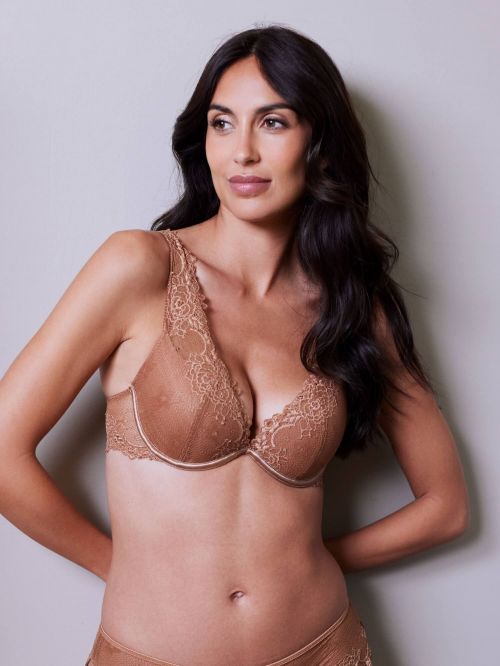 Soutien-gorge Push Dahalia Bcd CAMEL
