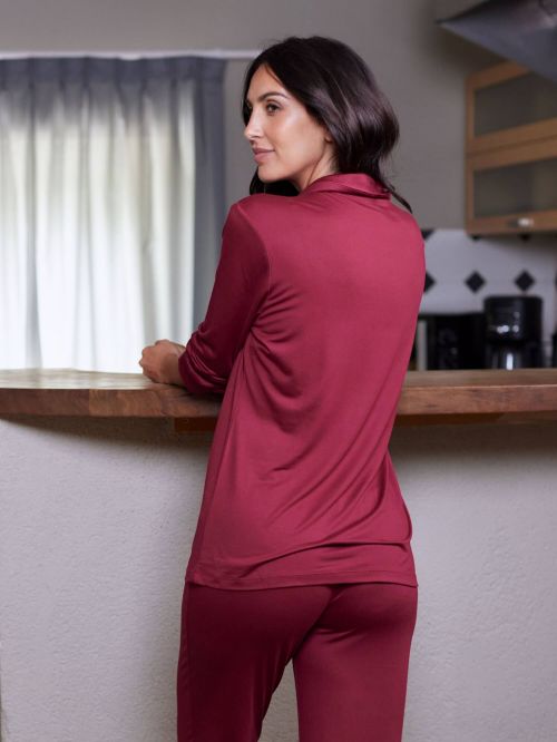 PLAZZA Bordeaux Jacket