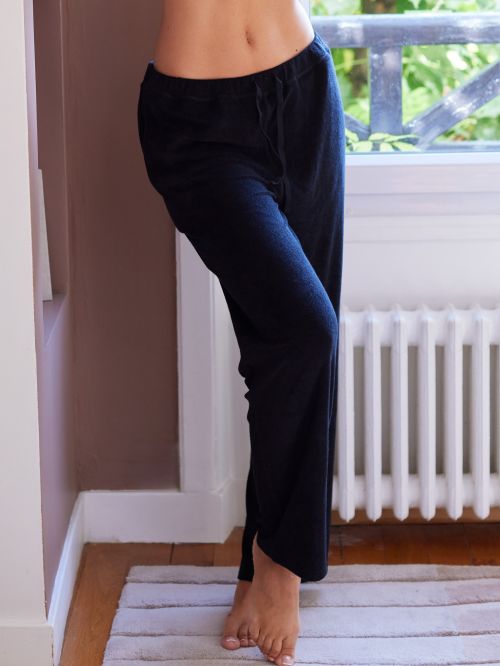 Davina Pantalon Jogging NOIR