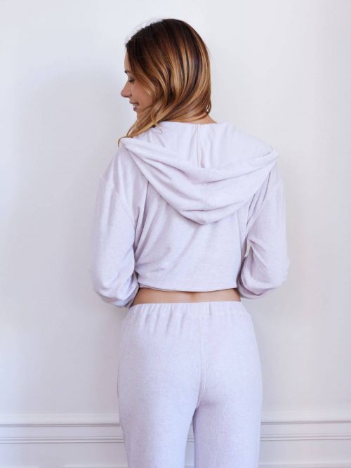 Davina Veste Jogging PRALINE