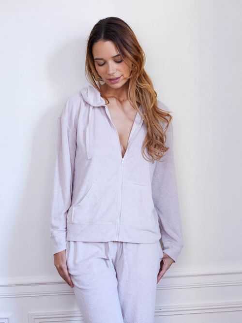 Davina Veste Jogging PRALINE