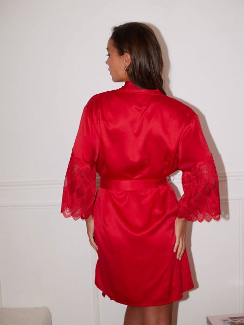 Kimono Poupee ROUGE
