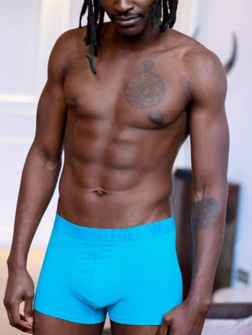 Boxer Manu Turquoise