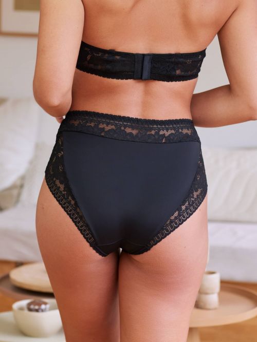 Belle Culotte Regal NOIR NUDE