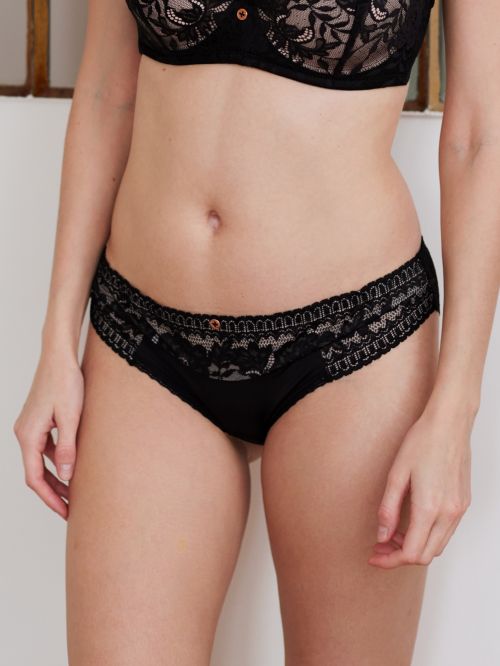 Culotte Regal NOIR NUDE
