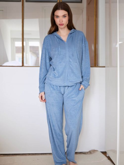 Davina Pantalon Jogging GLACIER