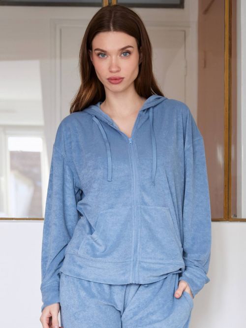 Davina Veste Jogging GLACIER