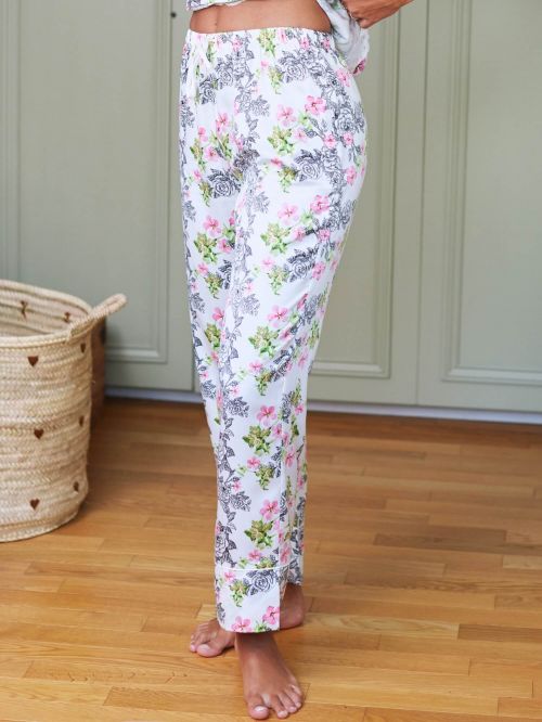 Verity Pantalon IMP FLEURS