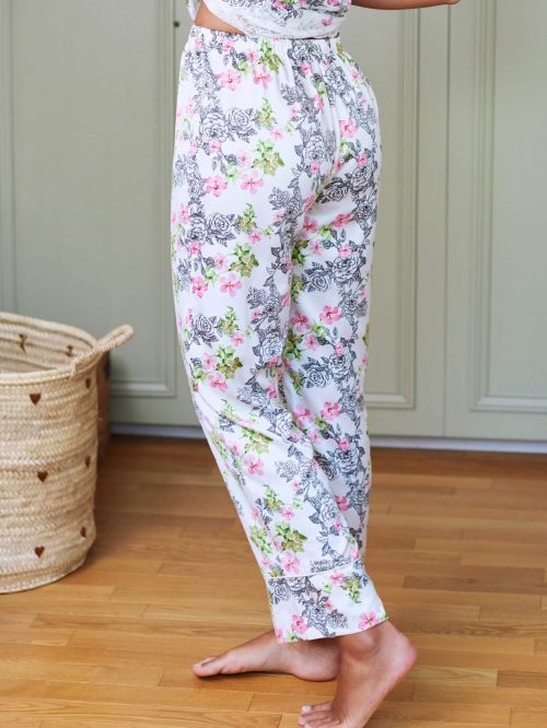 Verity Pantalon IMP FLEURS