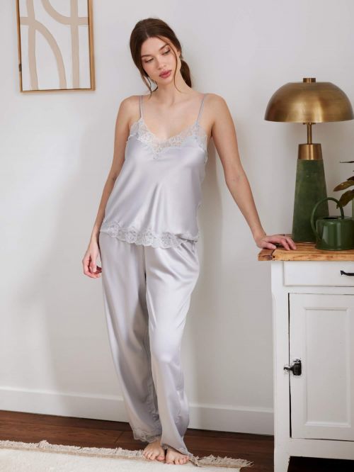 Top Virgin GRIS PERLE