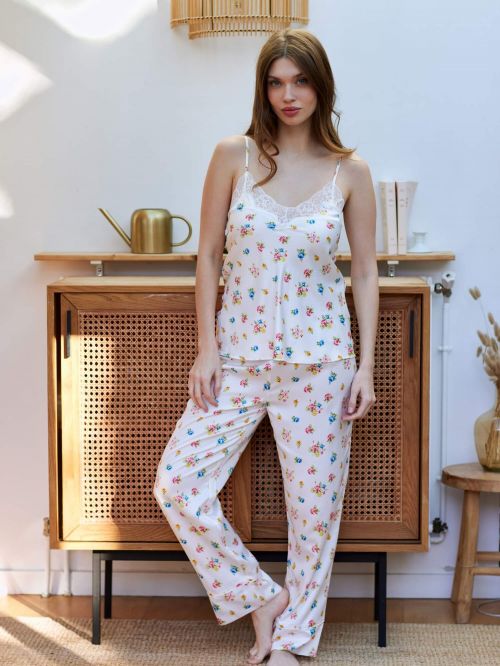 V-chouchou Pantalon IMP FLOWER