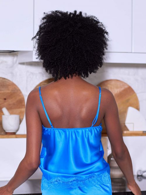 Virgin Top BLEU AZUR