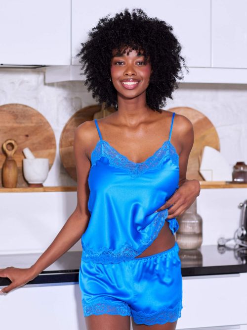 Virgin Top BLEU AZUR