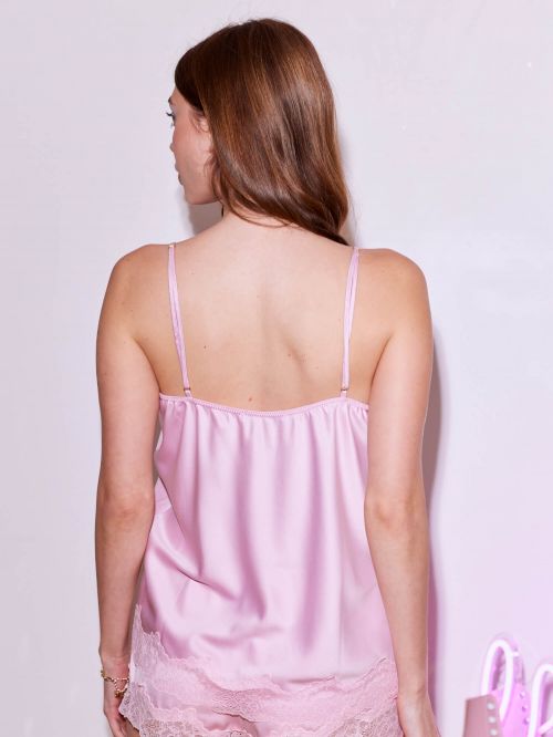 Top VIRGIN Rose Bubble