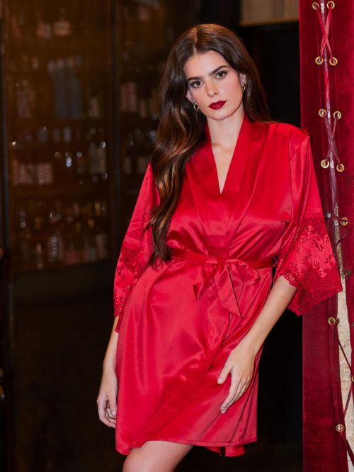 P-fame Kimono ROUGE PASSION