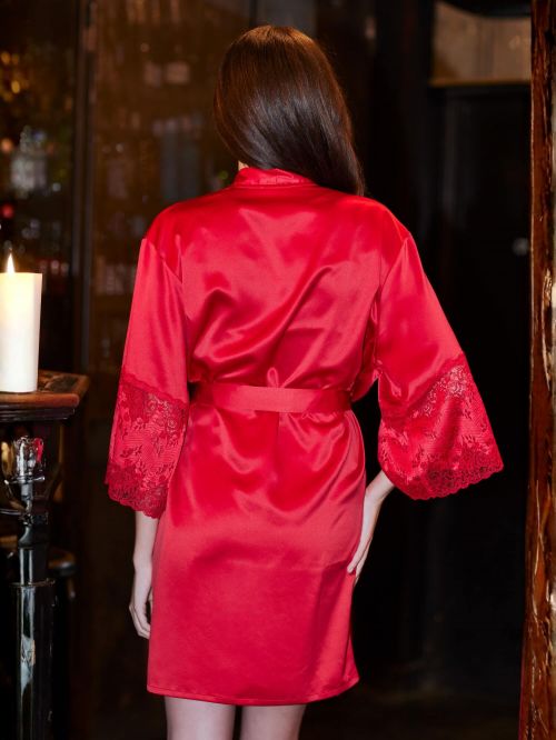 P-fame Kimono ROUGE PASSION