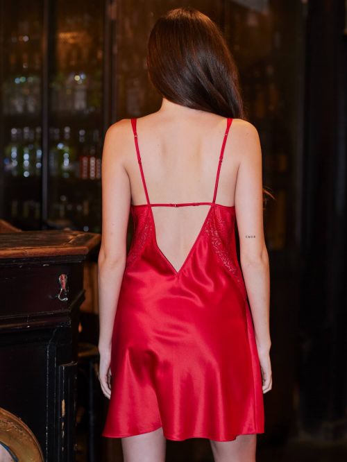 P-fame Nuisette ROUGE PASSION
