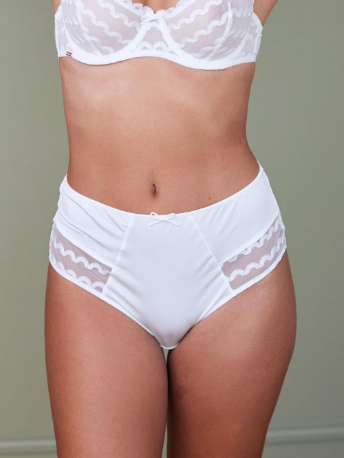 Belle Culotte Frivole IVOIRE