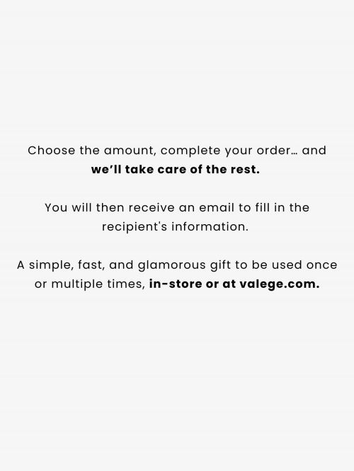 Digital Gift Card – €30