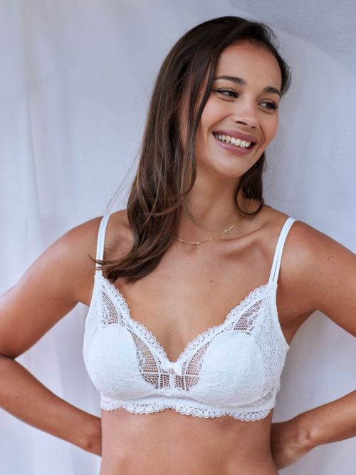 Bra Triangle Bonnie Smlxl IVORY