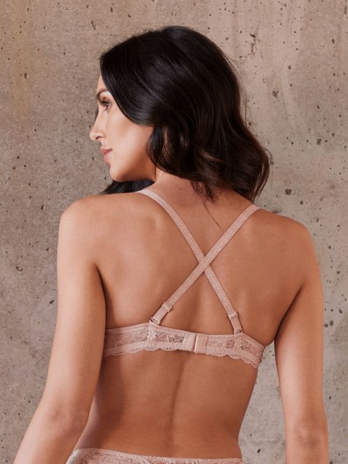 Soutien-gorge Push-up amovible FAME Praline Bonnets BC
