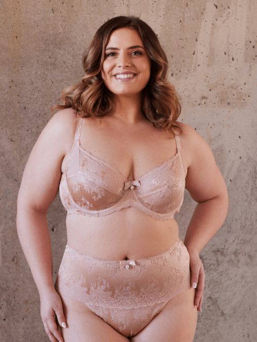 Pretty panty FAME Praline