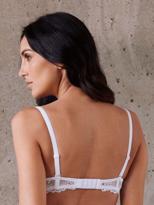 Soutien-gorge à armatures FLIRTY Blanc Bonnets BCD
