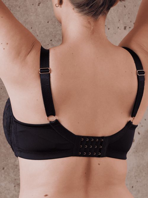 Soutien-gorge à Armatures Bonnets FGHI FIDJI Noir