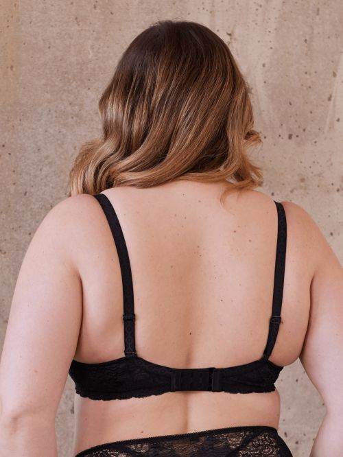 Soutien-gorge à armatures FAME Noir Bonnets DEFG