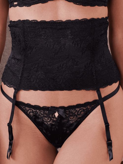 Serre-taille FAME Noir