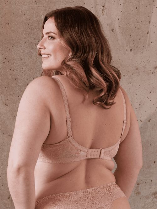 Soutien-gorge à coques fines FAME Praline Bonnets DE