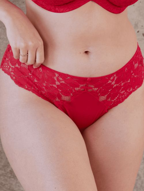 Culotte FIDJI Rouge