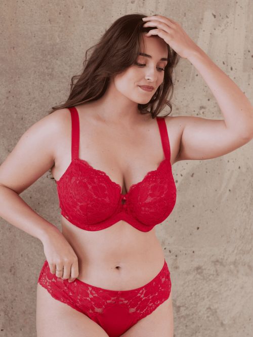 Culotte FIDJI Rouge