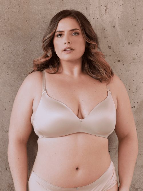 Soft underwired bra FIT BCD Skin 