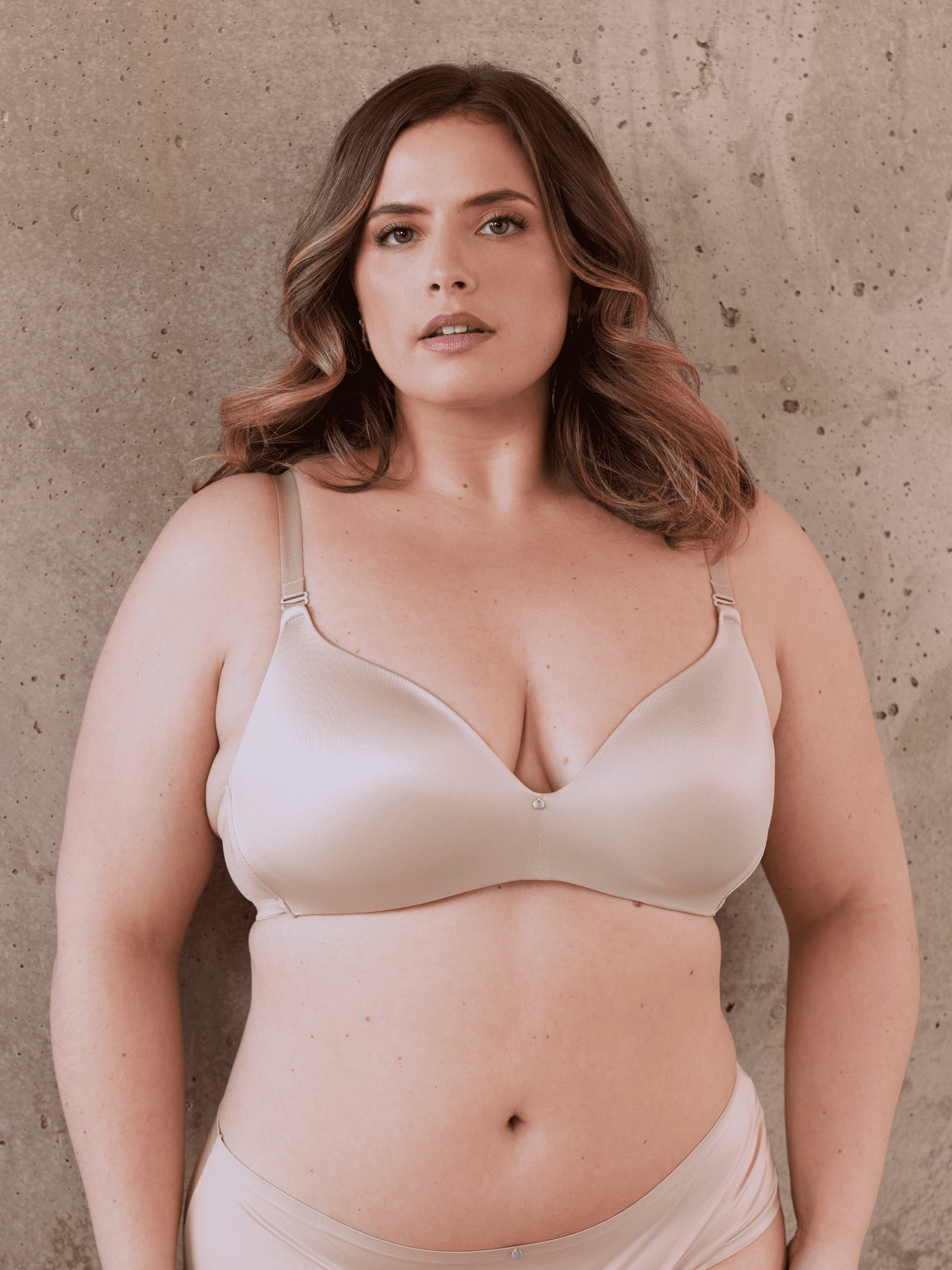 Soutien gorge souple sans armatures FIT BCD Skin