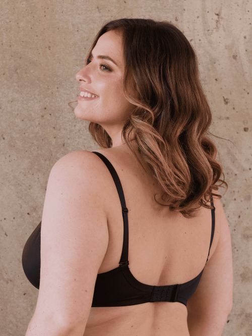 Soutien-gorge à armatures FIT Noir Bonnets DEF