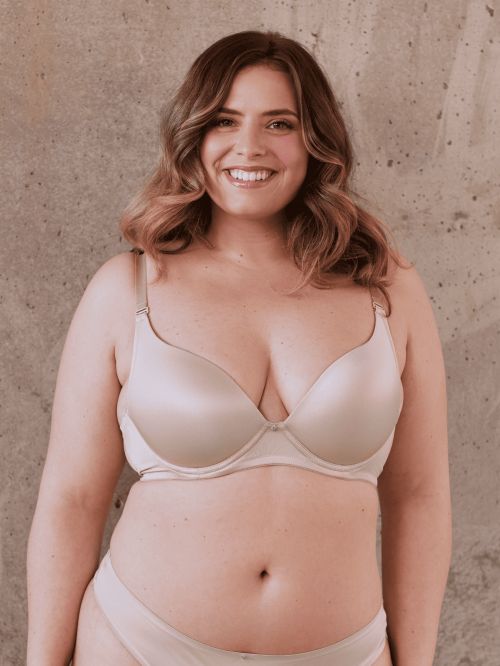  Slim cup bra FIT CDE SKIN
