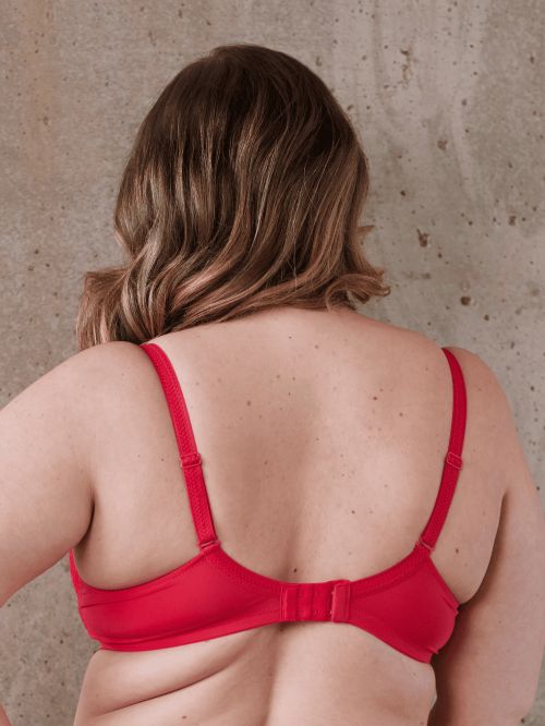 Flirty Soutien-gorge Pad Defg ROUGE
