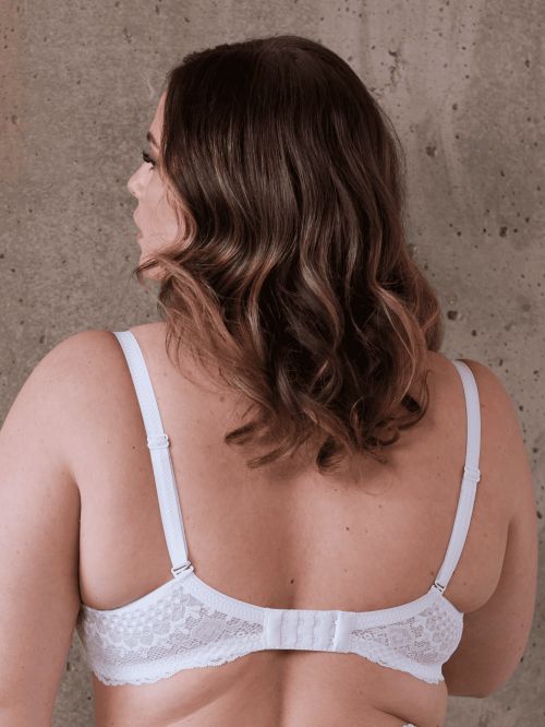 Soutien-gorge à coques fines FLIRTY Blanc Bonnets DEFG