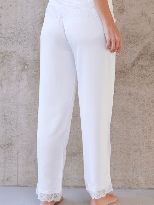 Pantalon VIRGIN Ivoire