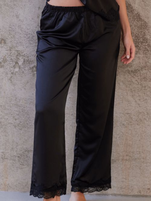Trousers VIRGIN Black