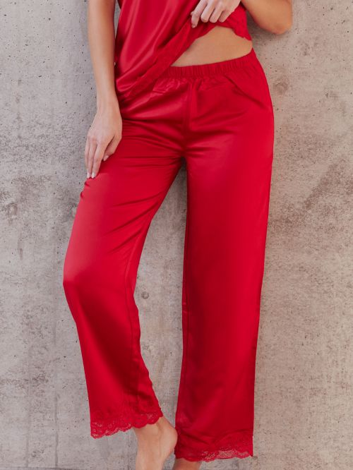 Pantalon VIRGIN Rouge