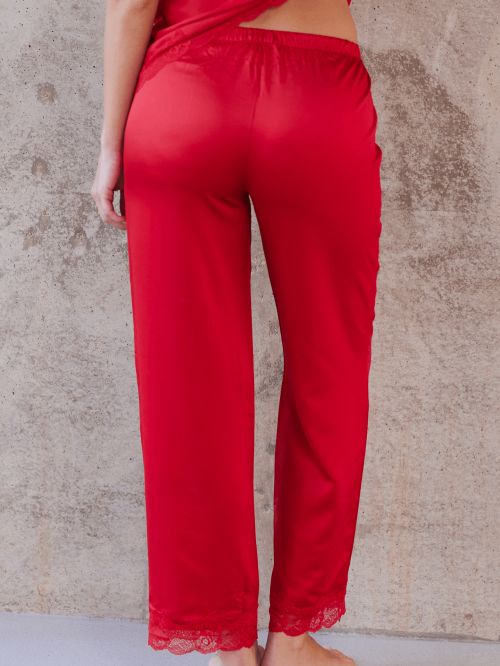 Pantalon VIRGIN Rouge