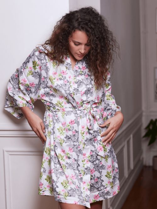 Kimono Verity IMP FLOWERS