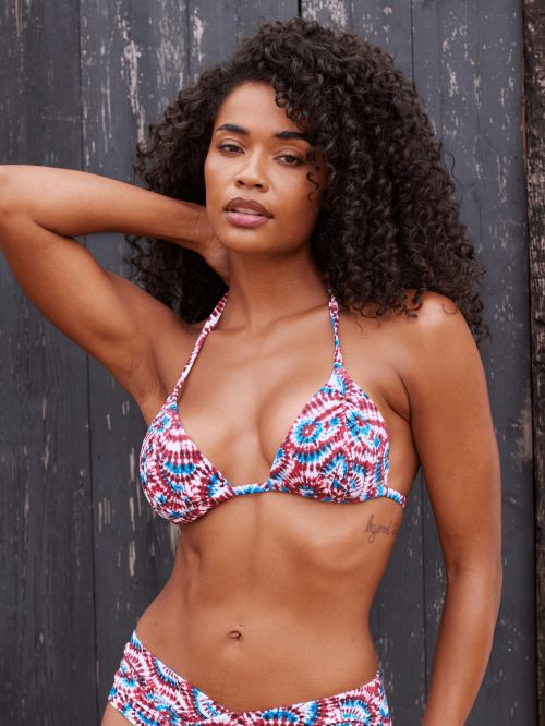 Haut de maillot de bain seaindie smlxl imprime